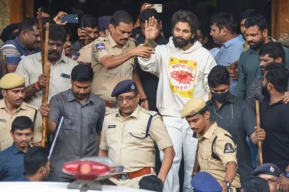Allu Arjun Arrest
