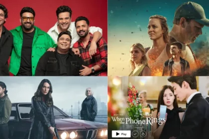 Top 5 Trending Netflix Web-Series
