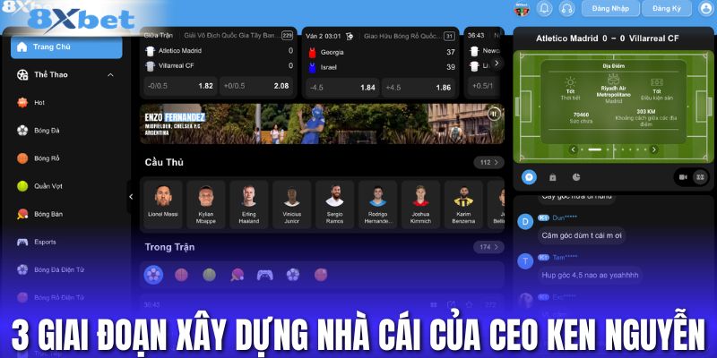 3 giai đoạn xây dựng nhà cái của CEO Ken Nguyễn