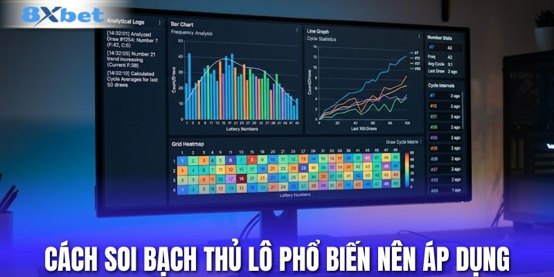 Cách soi bạch thủ lô phổ biến nên áp dụng