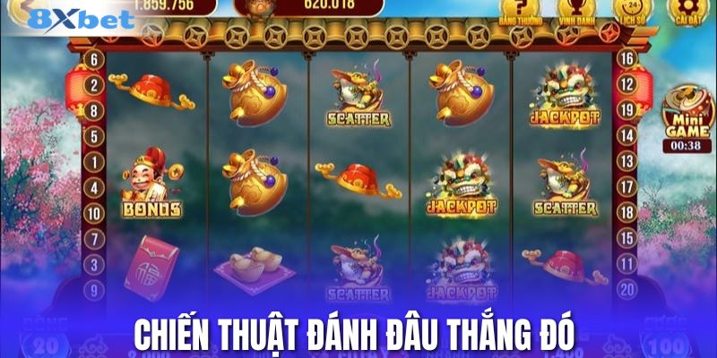 Chiến thuật đánh đâu thắng đó 