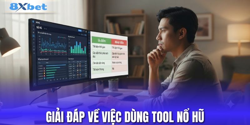 Giải đáp về việc dùng tool nổ hũ