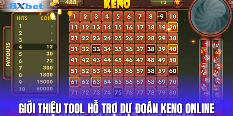 Giới thiệu tool hỗ trợ dự đoán keno online