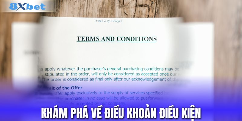 Khám phá về điều khoản điều kiện