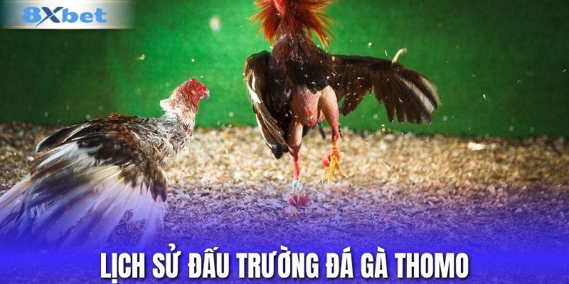 Lịch sử đấu trường đá gà Thomo