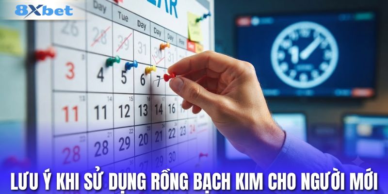 Lưu ý khi sử dụng Rồng Bạch Kim cho người mới