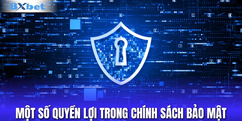 Một số quyền lợi trong chính sách bảo mật