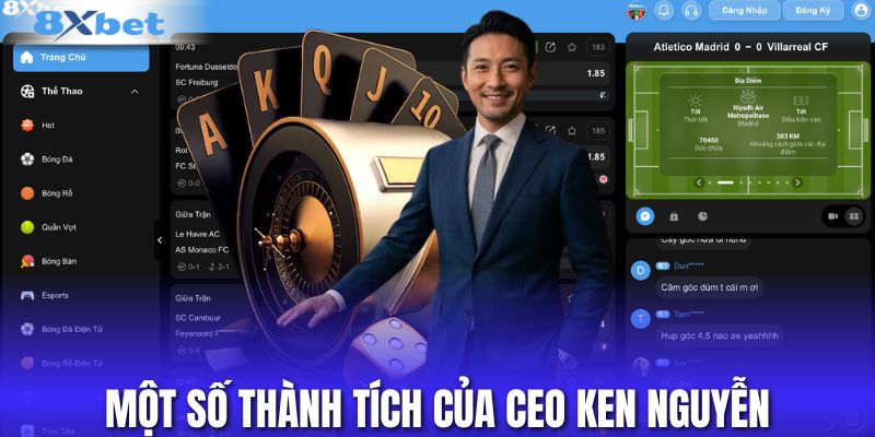 Một số thành tích của CEO Ken Nguyễn