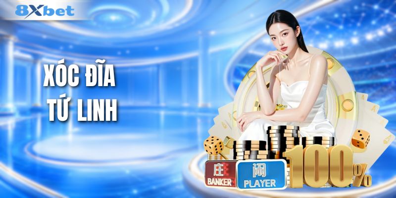 Xóc đĩa tứ linh